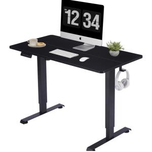 Multi-Function Single Motor Office Desk with Adjustable Table and SPCC Steel Frame