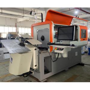 CNC Wire Bending Machine , 8 Axis 3D Wire Bender