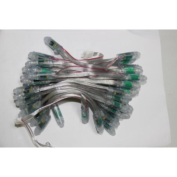 Outdoor Advertising IP67 DC5V 12MM IC16716 RGB Full Color LED Pixel Light