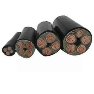 XLPE & PVC Insulated 4-Core Steel Wire Armoured Low Voltage Cable 6mm OD Copper