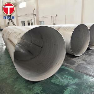 Cheap ASTM A409 TP201 Welded Large Diameter Austenitic Stainless Steel Pipe For Corosive Or High-Temperature Service for sale