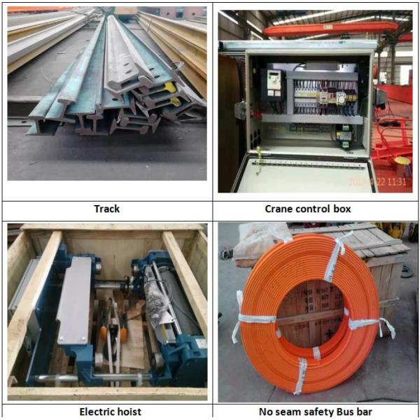 Mingdao Crane Brand European Standard Overhead Bridge Crane for Sale