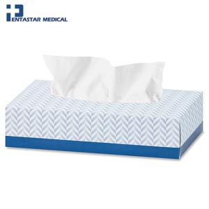 100% virgin wood pulp square box 3-ply facial tissue paper facial tissue