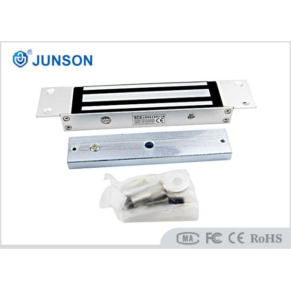 Single Door Electromagnetic Lock 12V Fail Safe 800lbs JS-350MS With Mortise