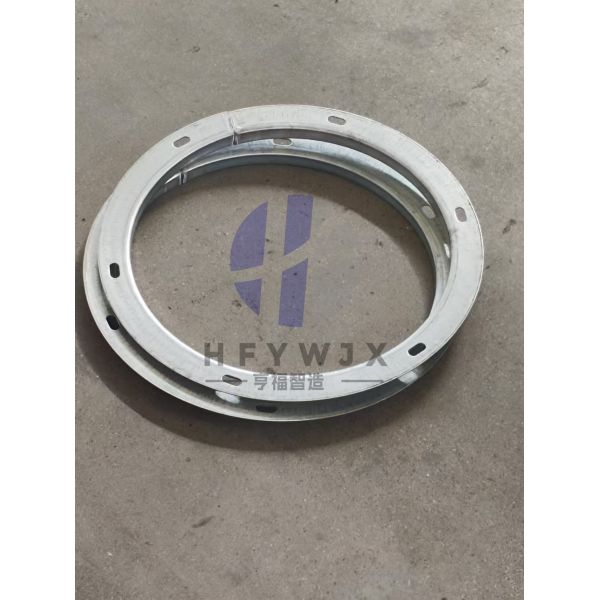 High Accuracy Round Duct Flange Forming Machine With Smooth Operation And Durable