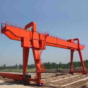 Cabin Control Container Gantry Crane Yard Transverse Beam Rail Type 415V