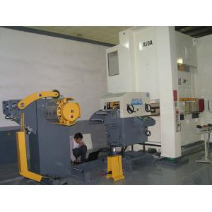 Auto Parts Processing NC Decoiler Straightener Feeder Stamping Automation