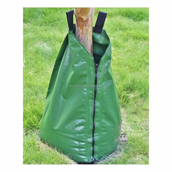 Other Watering Irrigation 20 Gallon PE Tree Watering Bag for Automatic Drip