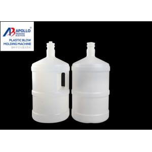 Water Drum Extrusion HDPE Bottle Making Machine , Plastic Container Manufacturin