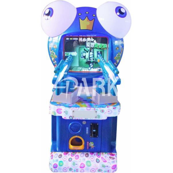 Frog Series HD Display Amusement Game Machines For Kids / Adults