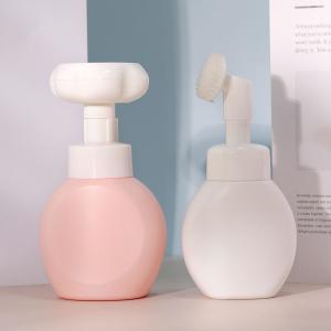 Cheap 160ml Hand Wash Bottle Refillable Foaming Soap Dispenser Empty Custom Plastic Beauty Packaging for sale