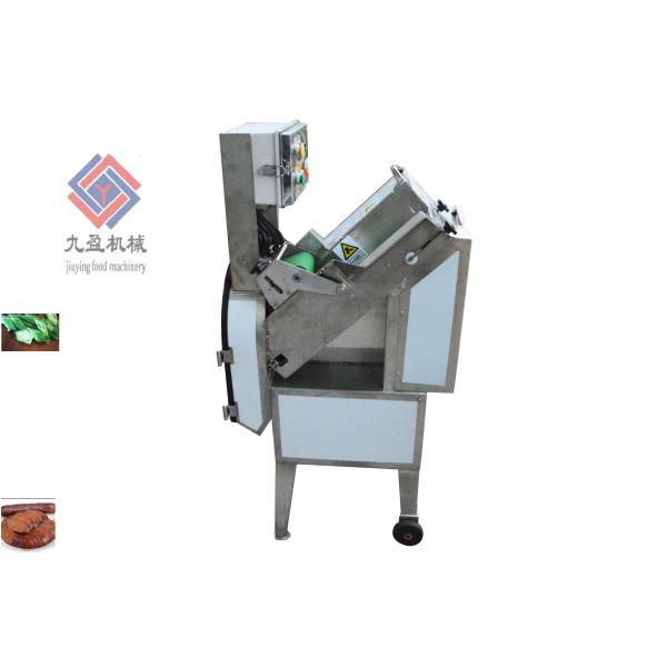 Vegetable Oblique Banana Meat Piece Slicer Machine Capacity 200-500KG/H