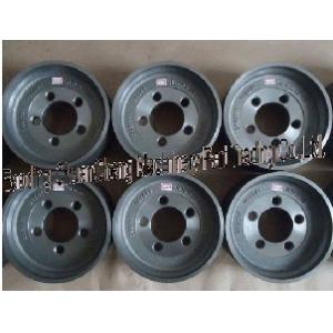 Cheap ductile iron casting, wheel hub, sand casting for sale
