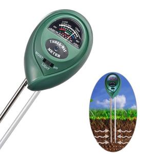 New 3 in1 Plant Flowers Soil PH Tester Moisture Light Meter hydroponics Analyze