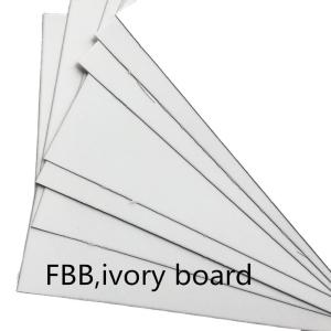 Gift Wrapping Paper 250g300g Coated One Side C1s/Fbb for Making Postcard