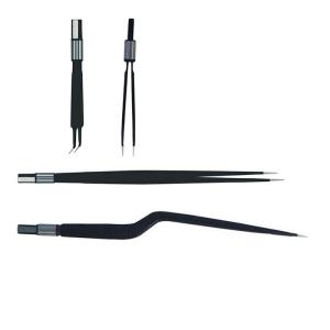 China Cutomized Bipolar Electrosurgical Forceps Satin Finish With Cable on sale