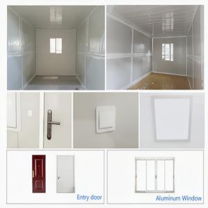 20ft Luxury Portable Houses Shipping Prefabricated Prefab Foldable Folding