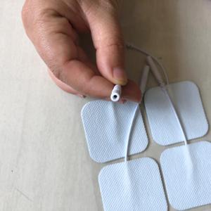China Tens Unit Electrode Pads Tens Electronic Muscle For Medical Device on sale