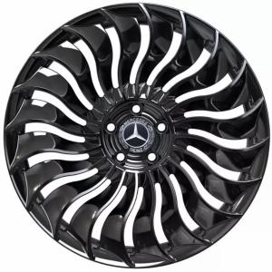 Custom Stainless Steel 22 23 24 Inch Rims Polished Chrome Wheel For Mercedes GLS