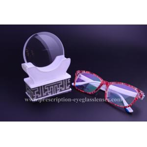 Middle Index 1.56 Flat Top Bifocal Lenses For Presbyopes 94% Transmission