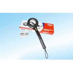 Rechargeable mini handheld metal detector / body scanner round head