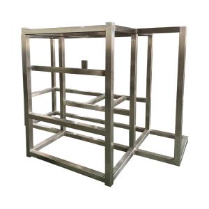 High Square Tube precision metal fabrication Welding Frame CNC
