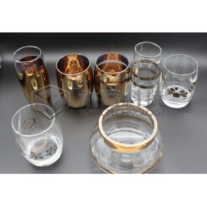 Glassware Double -Sides Gold Decorative Color Coating Machine