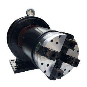 Medium Solid Laser Rotary Attachment , 100mm 4 Jaw Independent Chuck