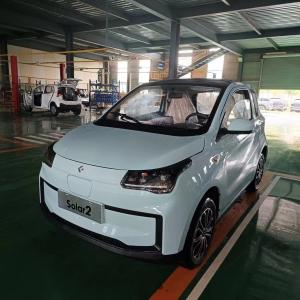 Blaval Min EV Car Airbag Mini 100km/h 4 Seats Lithium Battery Smart Car with