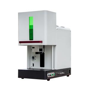 color fiber laser marking machine price /fiber laser engraver/laser marker on