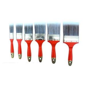 Cheap Tapered Polyester Synthetic Filament Brush Wall Painting Design Brush for sale