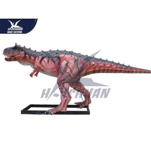 Durable Silicon Rubber Alive Handmade Dinosaur Statue For Water Park NOA