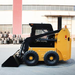 Mini Wheel Skid Steer Loader For Infrastructure Construction