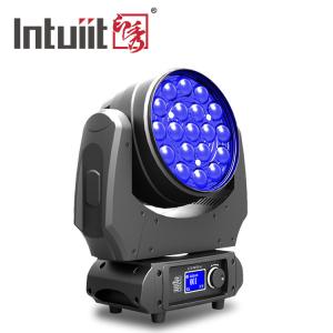 Hot Dj Club Party Event 19x10W Rgbw 4in1 LED Wash Zoom Beam Lights Moving Head
