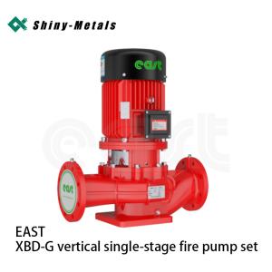 Cheap East Xbd-G Fire Pump Vertical Single-Stage Fire Pump Set for sale