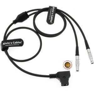 Nucleus-M Motor Power Y Cable For Tilta D Tap To Two 7 Pin Male Cable 1M 39.4