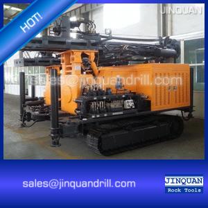 KW10 100M KW20 200M KW30 300M Crawler Portable Water Well Drilling Rig