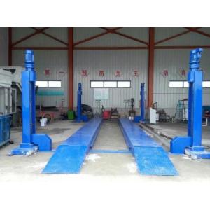 China 20T 4 Post Lift Bus Truck Lift Screwup With Chain And Runway Truck Hoist Bus Lift on sale