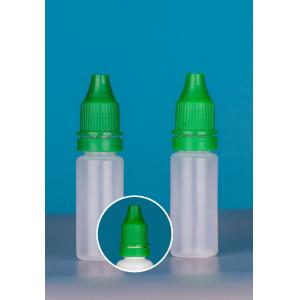 20Ml Plastic E-Liquid Dropper Bottle with Childproof Twist Top Cap Electronic