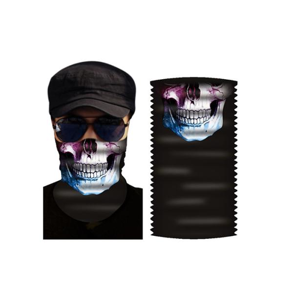 Quality Polyester Ear Loop Filter Winter Crochet Neck Tube Bandanas wholesale