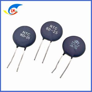 MF72 Series 16D-25 NTC Power Thermistor 16 Ohm 6A 25mm For High Power Switching