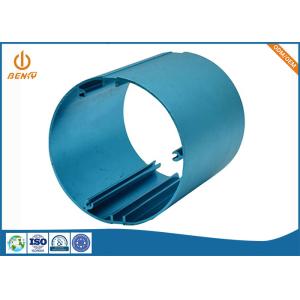 Cylindrical Round extruded aluminum enclosure Electrical Control Box