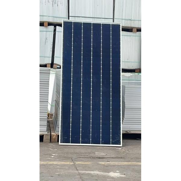 Quality 400w Overlap Mono White Backsheet 2nd Hand Solar Panels wholesale