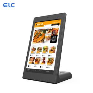 Android 8.1 Vertical Digital Signage With 8 Inch Touch Screen
