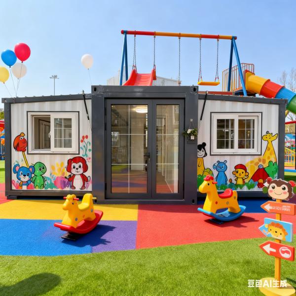 Quality Level 8 Seismic Performance Foldable 20ft Container with 1 Capacity and Internal Dimensions L5460*W6140*H2240mm wholesale