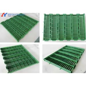 China Piggery Plastic Flooring , Poultry Plastic Slatted Floor For Pigs on sale
