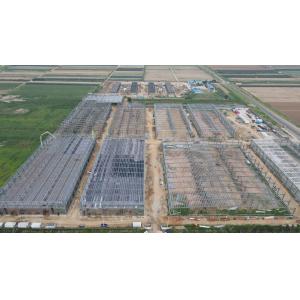 Steel Pallet Packed Portable Steel Structure Fabrication Prefab Warehouse