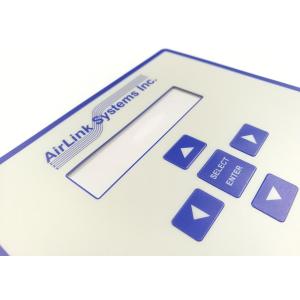 Embossed Tactile Button Warterrpoof Membrane Switch With 3M Adhesive