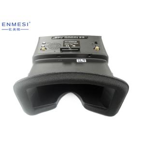 Short Delay Comfortable FPV Drone Goggles With AV In For Toys 4.3" Large Screen