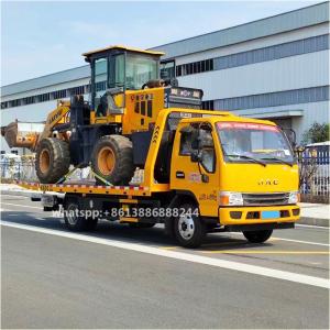 Factory Hot Selling JAC 5 Tons Wrecker Obstacle Tow Tractor Truck Blockroad